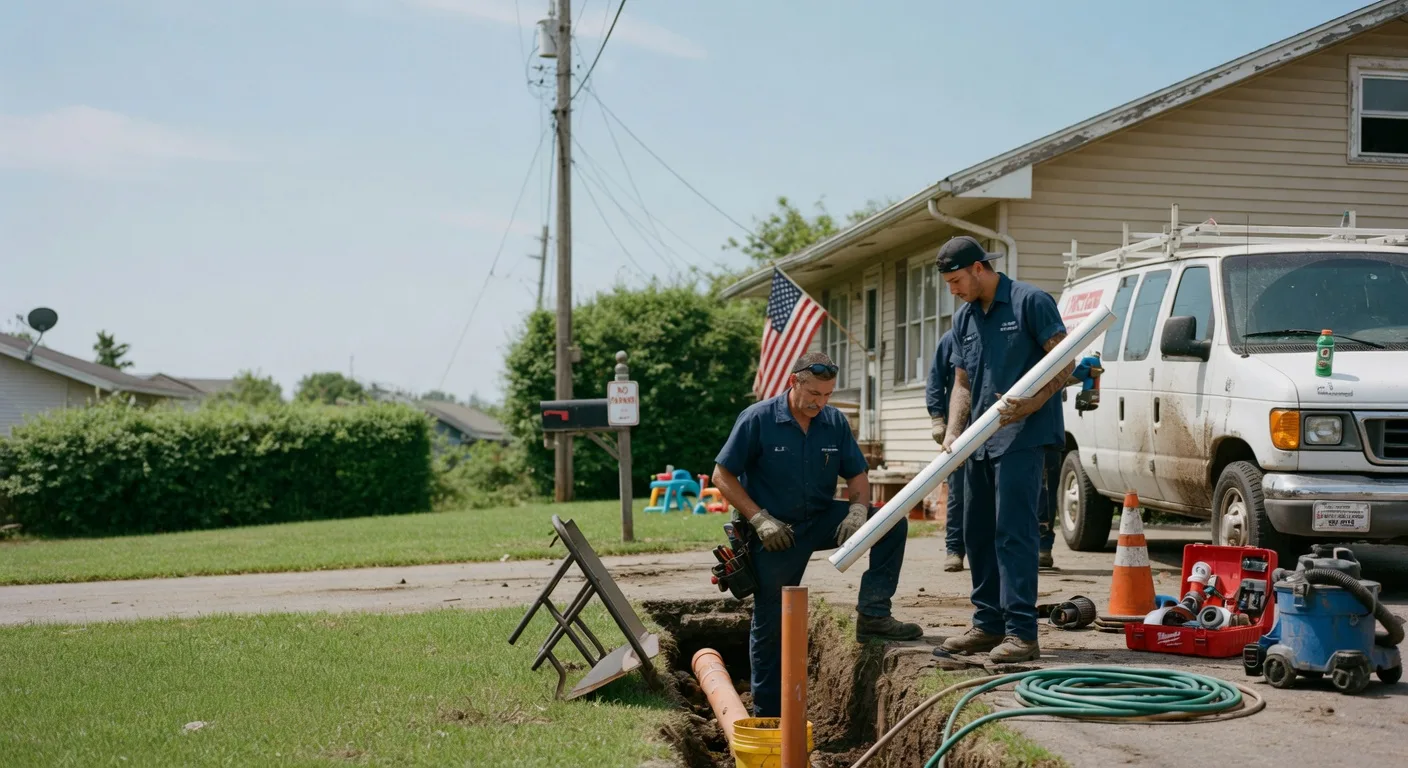 Drain Cleaning in Funk, NE near me